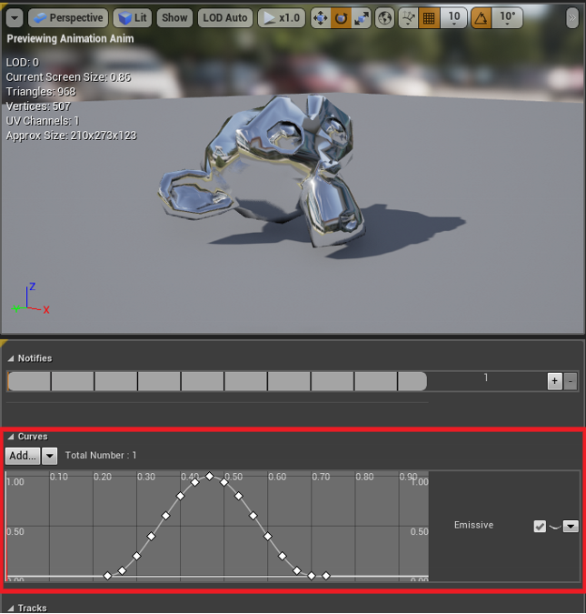 Ue4 Mayaからボーン以外のアニメーションを渡す 株式会社ヒストリア