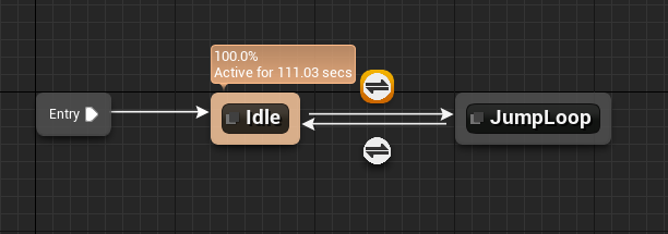 Ue4 ステートのブレンド時間を変数を使って制御 株式会社ヒストリア