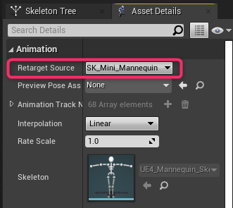 Ue4 アニメーション リターゲット 株式会社ヒストリア